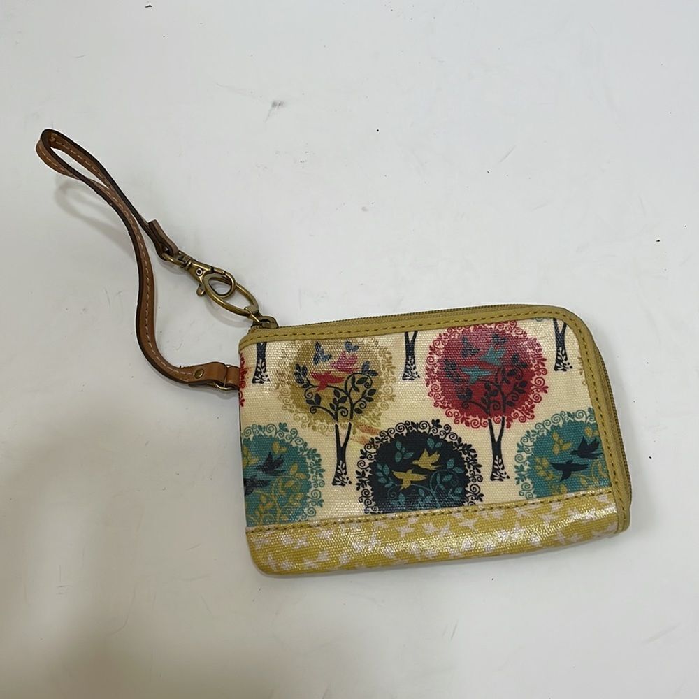 FOSSIL WRISTLET IN FLORAL PRINT - Picture 4 of 5